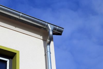 Commercial Building Gutter Protection